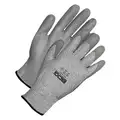 Coated Gloves: L ( 9 ), ANSI Cut Level A2, Palm, Dipped, Polyurethane, HPPE ( 13 ga ), 1 PR