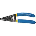 Klein Tools 7-1/8" Solid and Stranded Wire Stripper, 18 to 10 AWG Solid, 12 to 20 AWG Standard, Screw Shearing 6