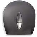 Universal Jumbo Toilet Paper Dispenser, Translucent Smoke, Holds (1) Roll