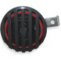 Wolo Industrial Disc Horn: Electric, 2 1/4 in Wd, 3 3/4 in Dia.
