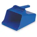 Remco Mega Scoop Dipper: Blue, 128 oz. Capacity, 11 in Overall L, 8 23/32 in Overall Wd