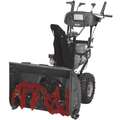 Snow Blower, Clearing Path: 24", Fuel Type: Gas, 12" Auger Diameter