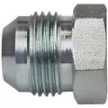 Steel Fitting SAE 37 Degree Jic Steel Plug #24 1 1/2
