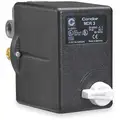 Condor Usa, Inc Air Compressor Pressure Switch; Range: 45 to 160 PSI, Port Type: (1) 3/8" FNPT, (3) 1/4" FNPT, (