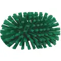 8-1/3"L Polyester Replacement Brush Head Tank Brush, Green