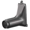 Xlerator Plastic Noise-Reducing Nozzle, Gray