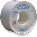 Anti-Seize Technology 3/4"W PTFE Thread Sealant Tape, White, 520" Length