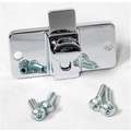 2-3/4" Between Screws Slide Latch for Plastic Laminate Partition, 2-1/2"H x 3-1/4"W x 1-1/2" Thickne