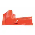 PIG Spill Containment Berm, Vented Corner section, 6.75" x 4.5" x 1.5 in