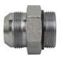 Male JIC (37&deg;ORF) to Male Straight Thread Boss O-Ring (ORB) Strainght 1-1/2 in. x 1-1/2 in.