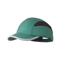 Surflex Bump Cap, Short Brim Baseball, Green, Fits Hat Size 7 to 7-3/4