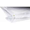 PIG 33% Polyester, 67% PVC Roof Leak Diverter, Clear, 12 ft. L x 12 ft. W