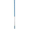 Vikan Aluminum Handle for Broom, Squeegee, or Scraper, 51 inch, Blue