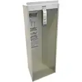 Fire Extinguisher Cabinet, 24" Height, 9" Width, 7 1/2 Depth, 10 lb Capacity
