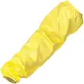 Kleenguard Polyethylene/Polypropylene Chemical Resistant Sleeves, 21"L, 1.5 mil Thick, Elastic Cuff, 200 PK