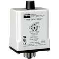 Dayton Single Function Time Delay Relay, 24VAC/DC Coil Volts, 10A Contact Amp Rating (Resistive), Contact F