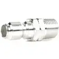 Quick-Connect Plug: 1/4 in (M)NPT, 1/4 in (M) Quick Connect