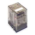Omron 24VDC Coil Volts, General Purpose Relay, 5A @ 240VAC/5A @ 28VDC Contact Rating, Square