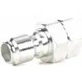 Quick-Connect Plug: 3/8 in (F)NPT, 3/8 in (M) Quick Connect