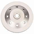 Diamond Vantage Cup Segment Cup Grinding Wheel, 4-1/2", 5/8"-11 Arbor Size, 13, 300 RPM Max. RPM