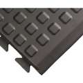 Wearwell Interlocking Antifatigue Mat Tile: Interlocking Antifatigue Mat Center Tile, 3 ft. x 5 ft., Black