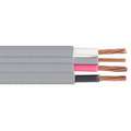 25 ft. Solid Nonmetallic Building Cable; Conductors: 3 with Ground, 8 AWG Wire Size, Gray