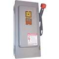 Square D Safety Switch, Nonfusible, Heavy, 600V AC/DC Voltage, Three Phase, 30 hp @ 600V AC HP