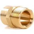 Quick-Connect Plug: 3/8 in (F)NPT, 22 mm x 1.5 (M) Quick Connect