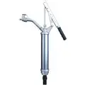Steel Hand Operated Drum Pump, Lever, Ounces per Stroke: 10 oz.