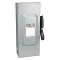 Square D Safety Switch, Nonfusible, Heavy, 600V AC Voltage, Three Phase, 60 hp @ 600V AC HP