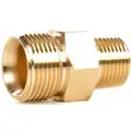 Quick-Connect Plug: 3/8 in (M)NPT, 22 mm x 1.5 (M) Quick Connect
