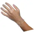 Disposable Gloves,PVC,M,Clear,