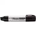 Sharpie Oversized Chisel-Tip Permanent Marker, Black, 1 EA