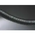 25 ft. Thermoplastic Rubber Industrial Ducting Hose with 2.5" Bend Radius, Black