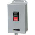 Square D Push Button Manual Motor Starter, Enclosure NEMA Rating 12, 18 Amps AC, NEMA Size:M-0