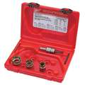 Milwaukee Hole Cutter Kit, Primary Material Application Metal, Carbide Tipped Tooth Material
