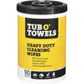 Fedpro 90 Wipe Canister Tub O'Towels Heavy Duty Cleaning Wipes