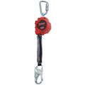 Self-Retracting Lifeline;11 ft., Max. Working Load: 310 lb., Line Material: Polyester