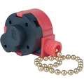 Dayton Pull Chain Switch, SP3T, Number of Connections 4, Off/On/On/On, Push-In Terminals