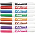 Expo Fine-Tip Dry Erase Marker Set, Black, Blue, Green, Red, Lime, Pink, Turquoise, Aqua, 8 PK