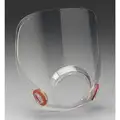 Clear Lens Assembly, For Use With 6000 Series Full face Respirators