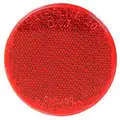 Peterson B481R 2-3/8 in. Round Reflector; Red