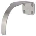 Stainless Steel Hands-Free Arm Pull, 4" L x 1-1/2" W, 4" Projection