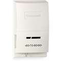 Honeywell Low Voltage Thermostat: Analog, Heat Only, 1 Heating Stages - Conventional System