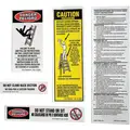 FG Stepladder Safety and Instructions Labels