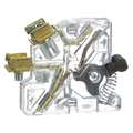 Square D Auxiliary Contact, 3 Amps, Internal Non-Convertible, Normally Open Type, Screw Mounting