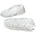 Shoe Covers, Slip Resistant: Yes, Waterproof: No, 7-1/2" Height, Size: XL, 300 PK