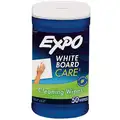 Expo Dry Erase Board Cleaning Wipes, Removes Ghosting, Shadowing, Grease and Dirt, 6 x 9"