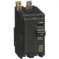 Square D Bolt On Circuit Breaker, 20 Amps, Number of Poles: 2, 120/240VAC AC Voltage Rating