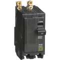 Square D Bolt On Circuit Breaker, 50 Amps, Number of Poles: 2, 120/240VAC AC Voltage Rating